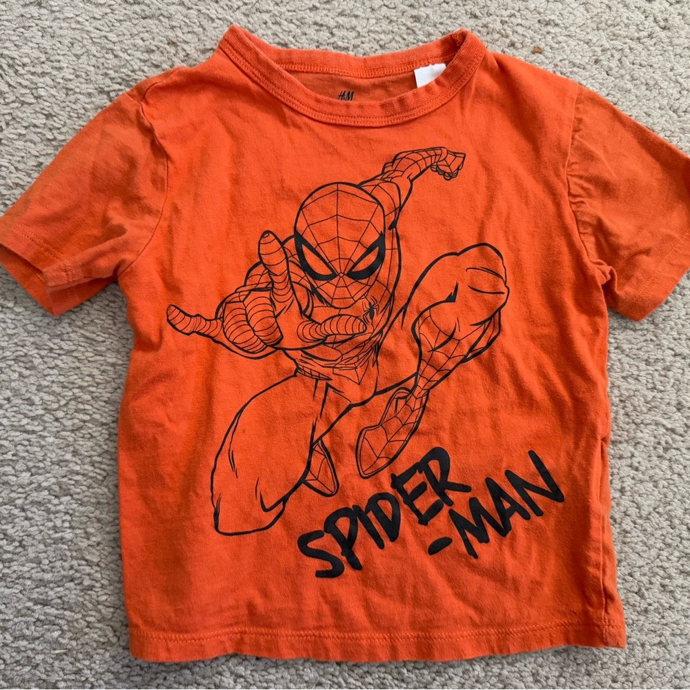 Spider-Man H&M Toddler Tee